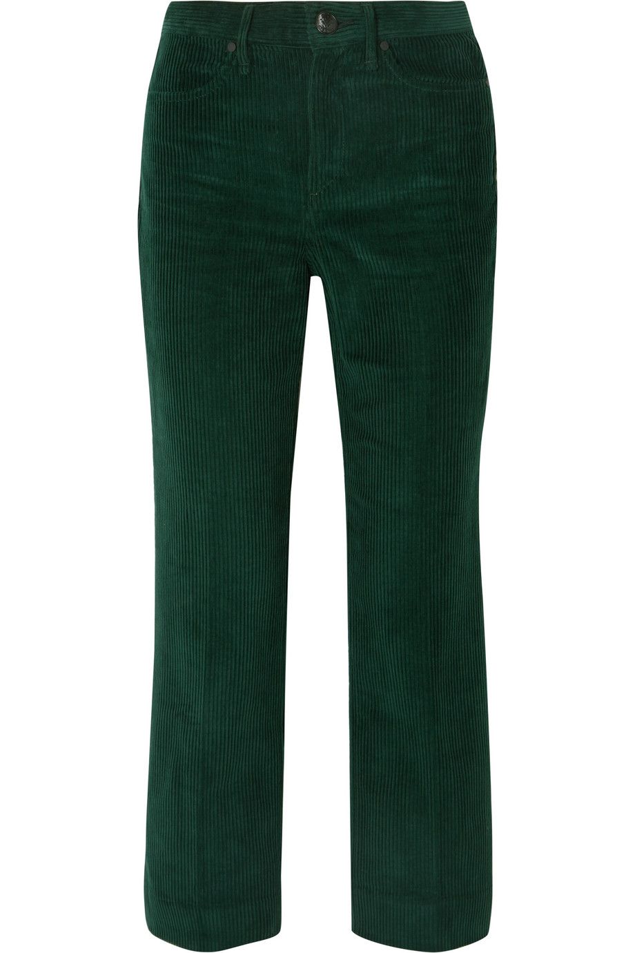 The Statement Trousers: Rag & Bone Dylan Corduroy Flared Pants