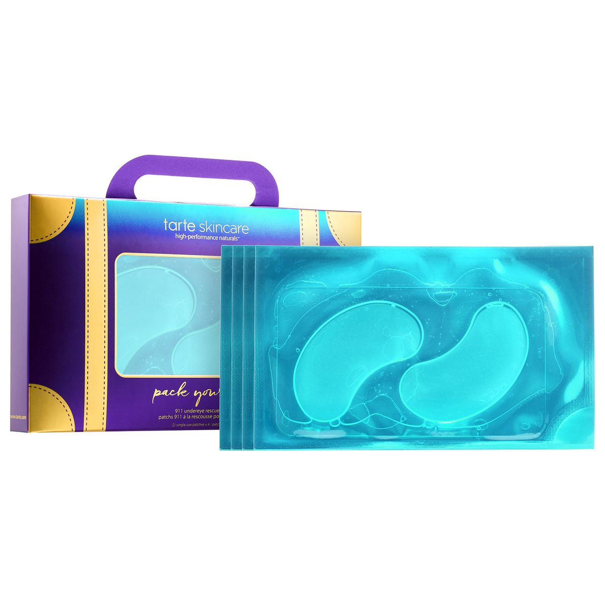 Tarte Pack Your Bags 911 Undereye Rescue Patches