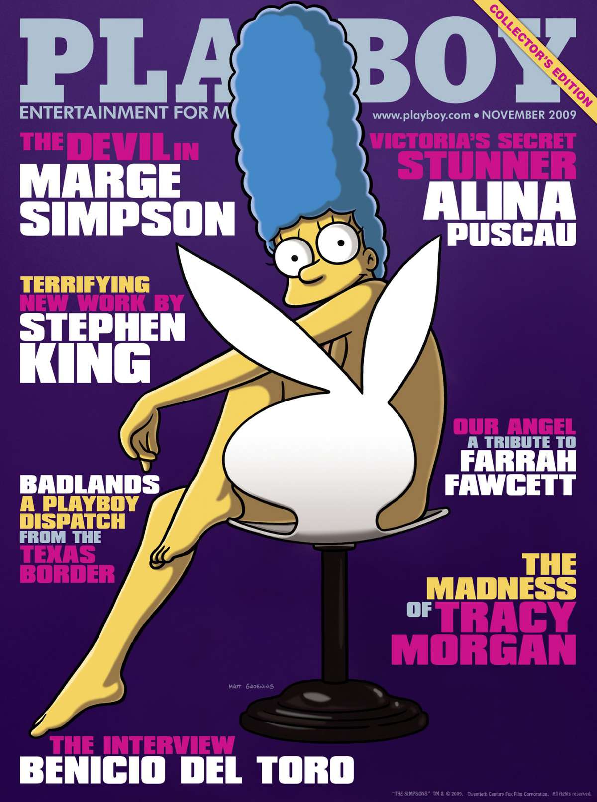 Marge Simpson (2009)