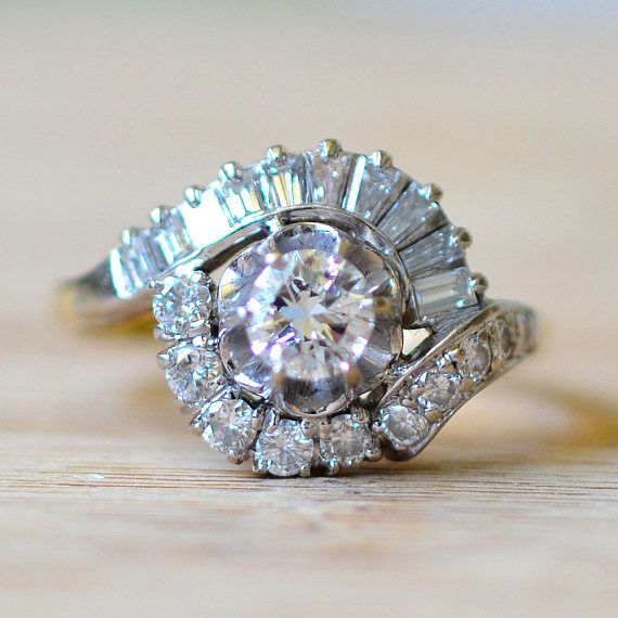 SolvangAntiques Vintage Engagement Ring