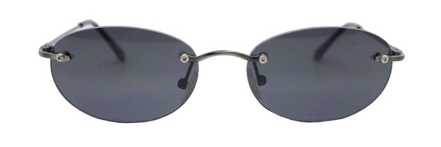 Vintage Frameless Sunglasses