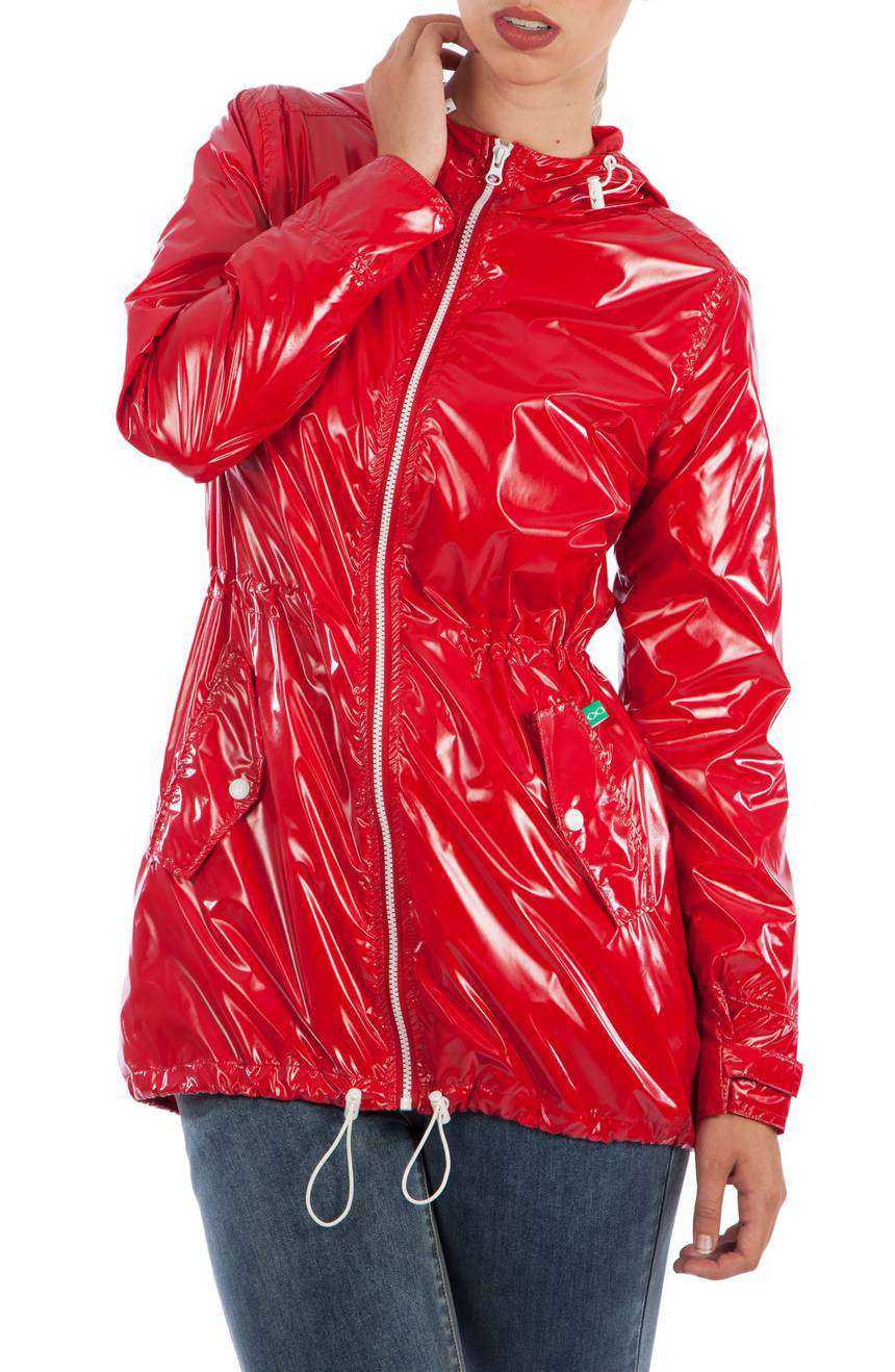 Waterproof Convertible Maternity Raincoat