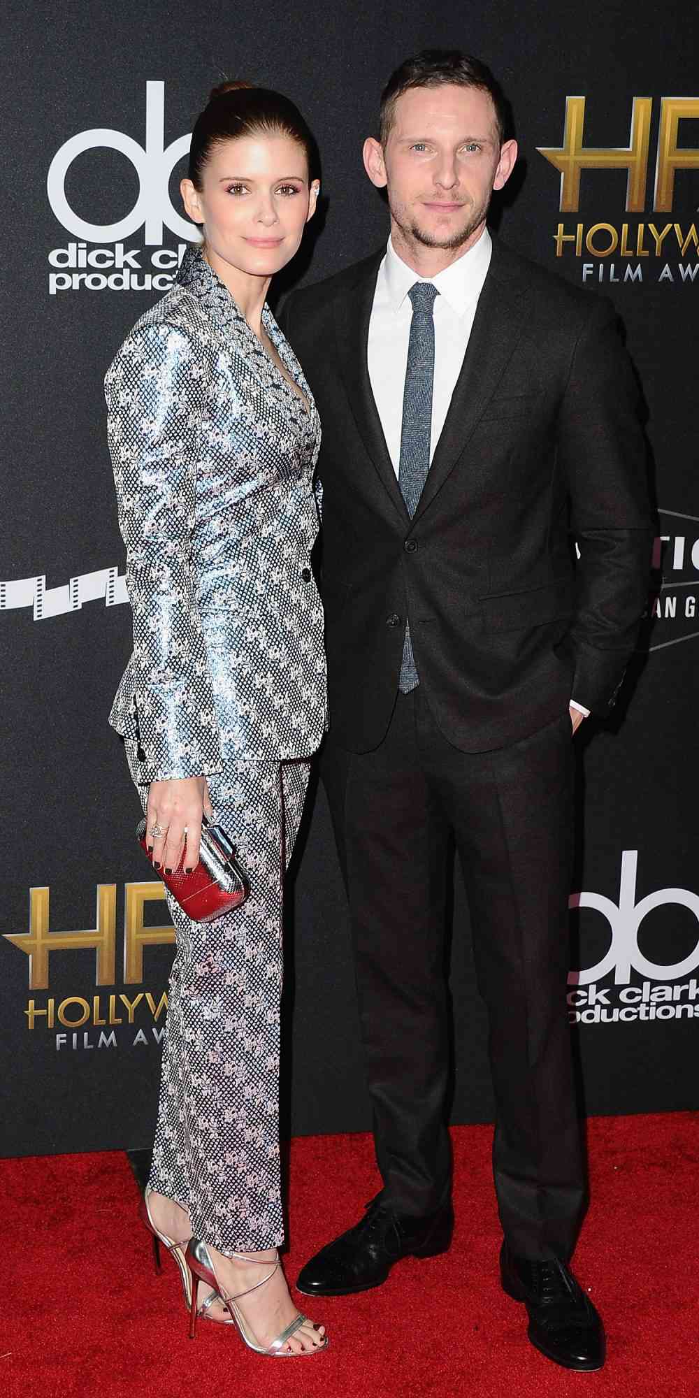 Kate Mara and Jamie Bell