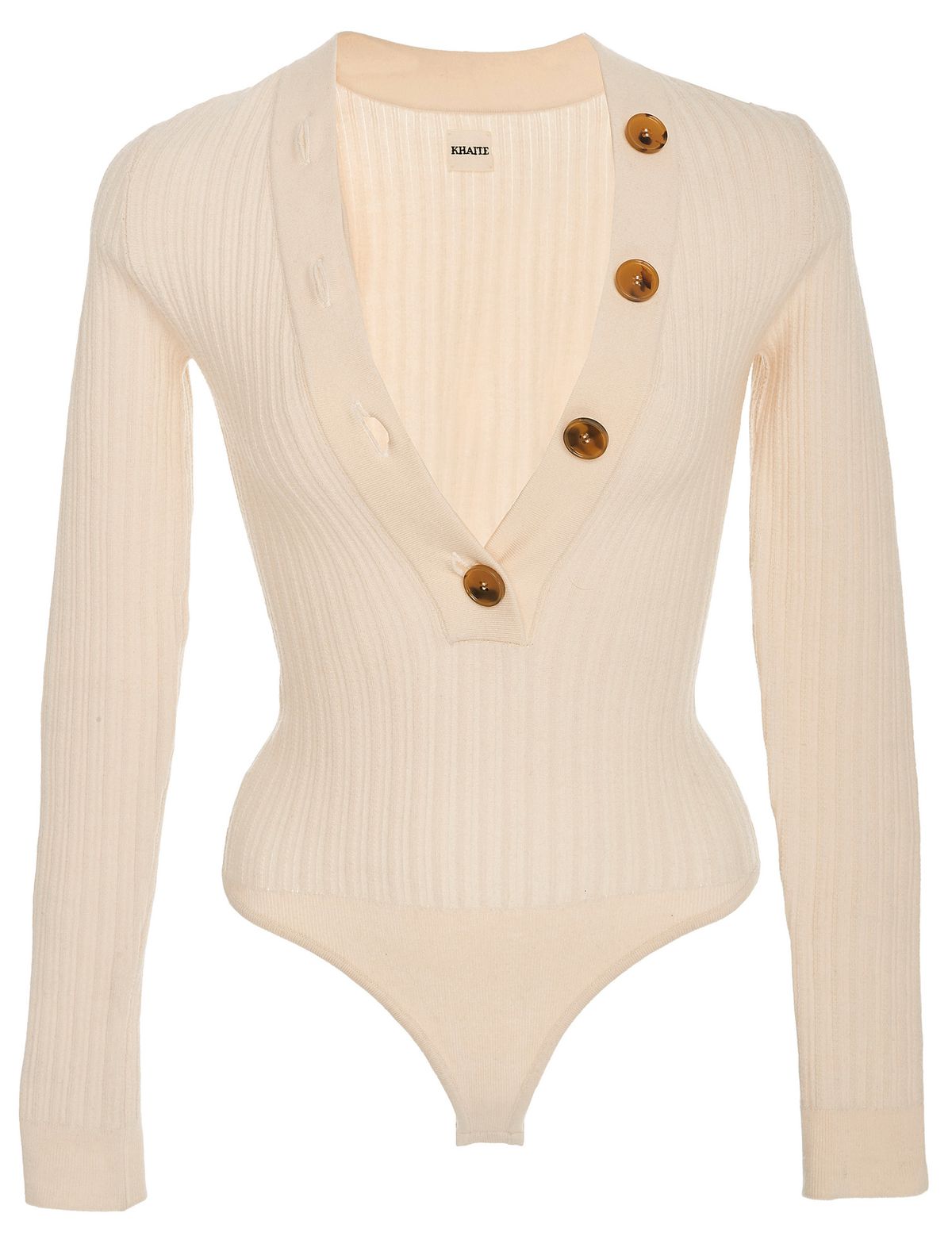 The Button-Detailed Bodysuit