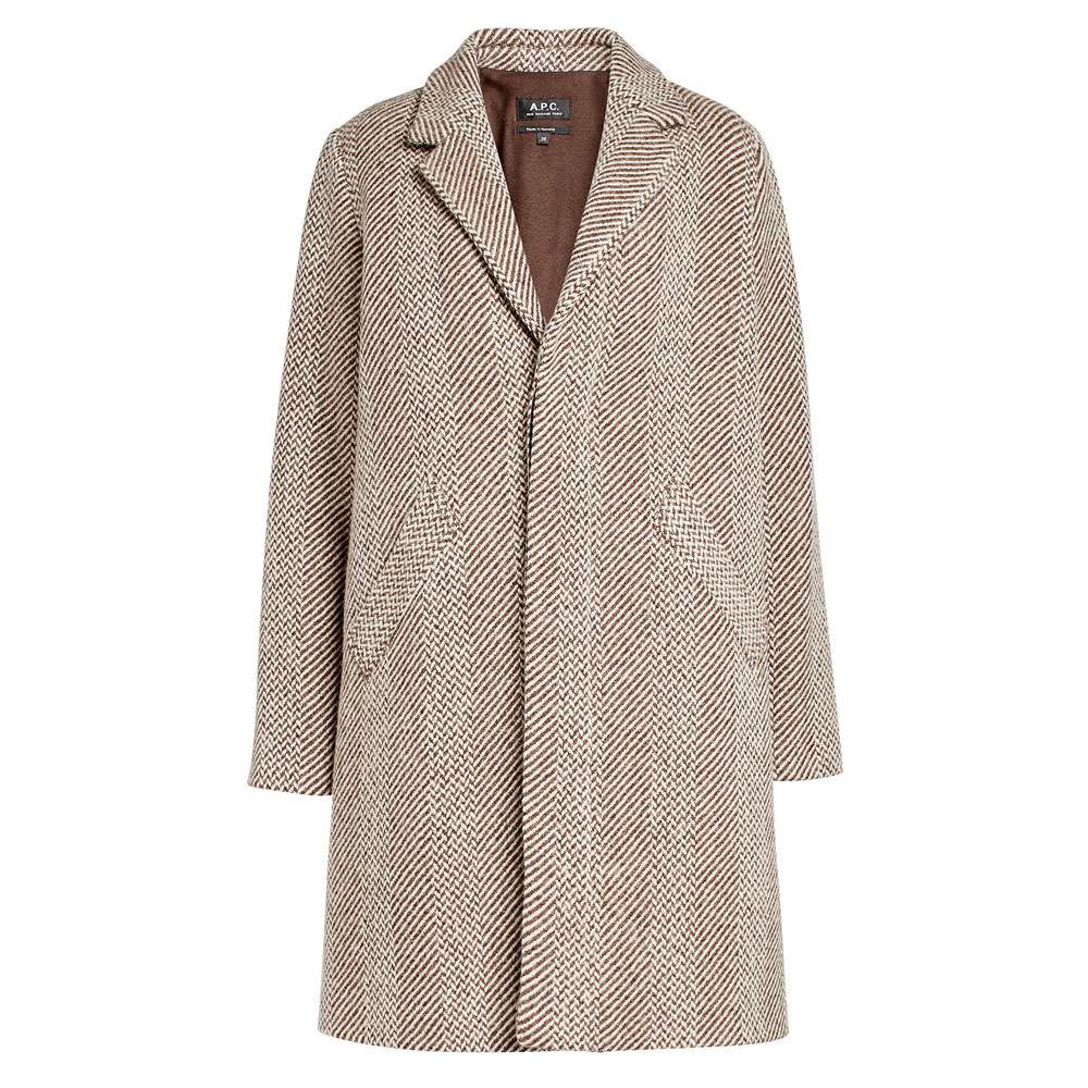 A.P.C. Tweed Coat