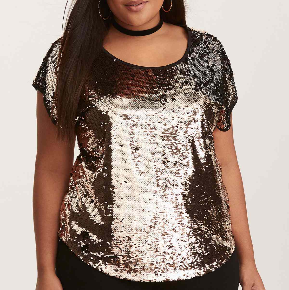 The Sequined Tee