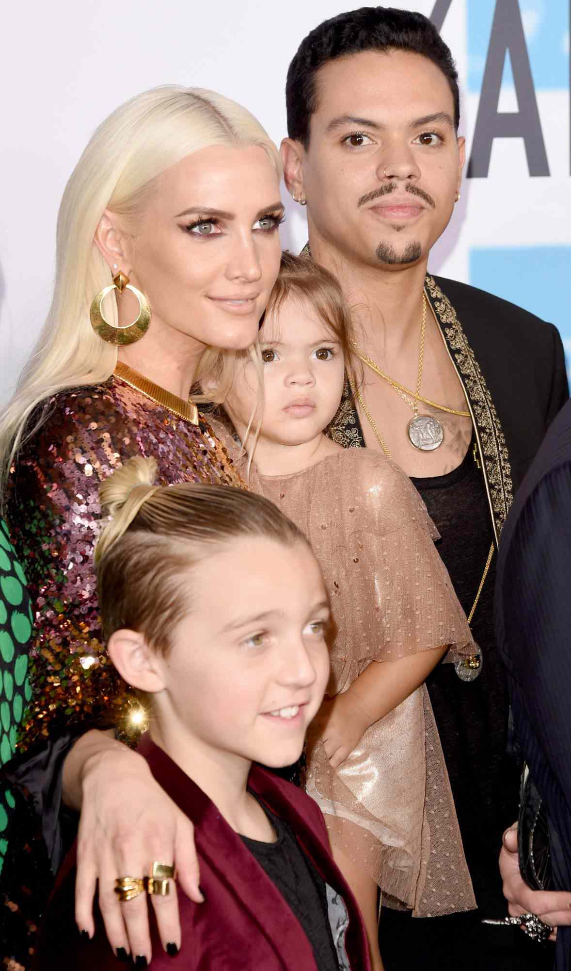 Evan Ross and Ashlee Simpson Embeds ADD - 2