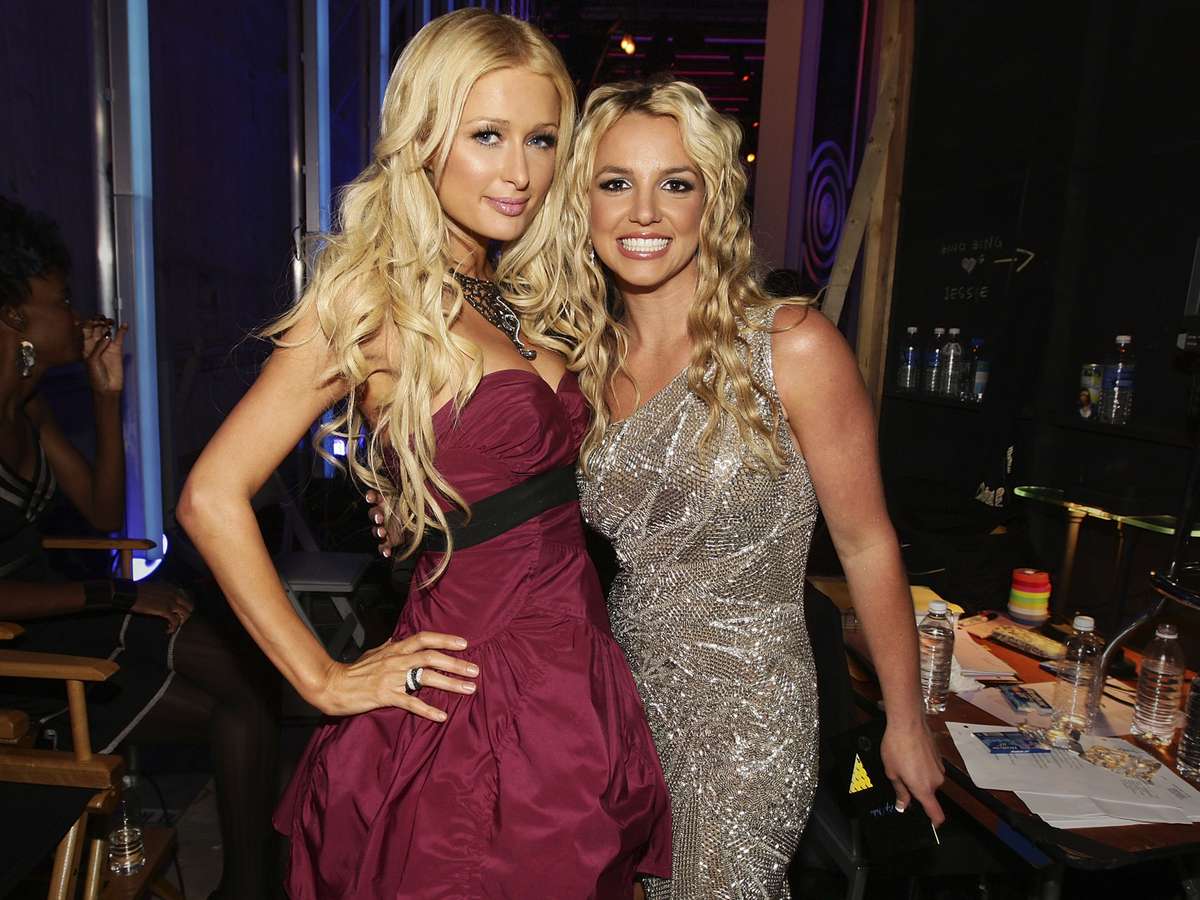 Britney Spears, Paris Hilton
