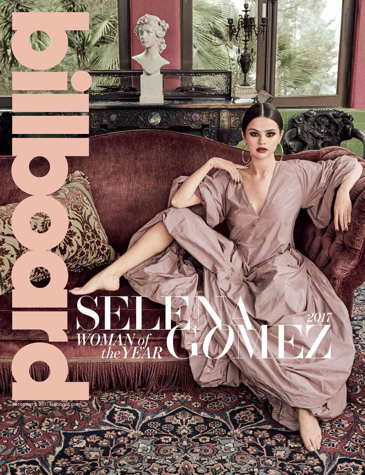 Selena Gomez Billboard Cover