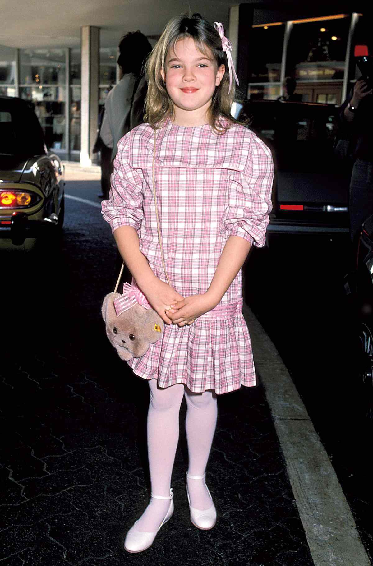 Young Drew Barrymore - In-Book