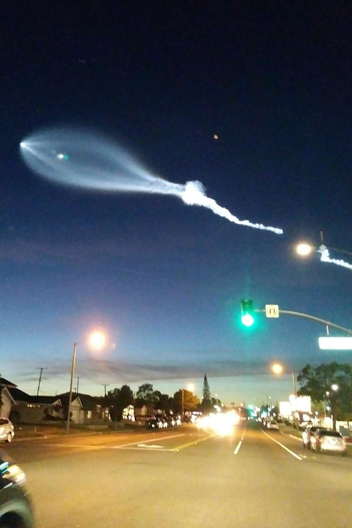 Elon Musk SpaceX rocket