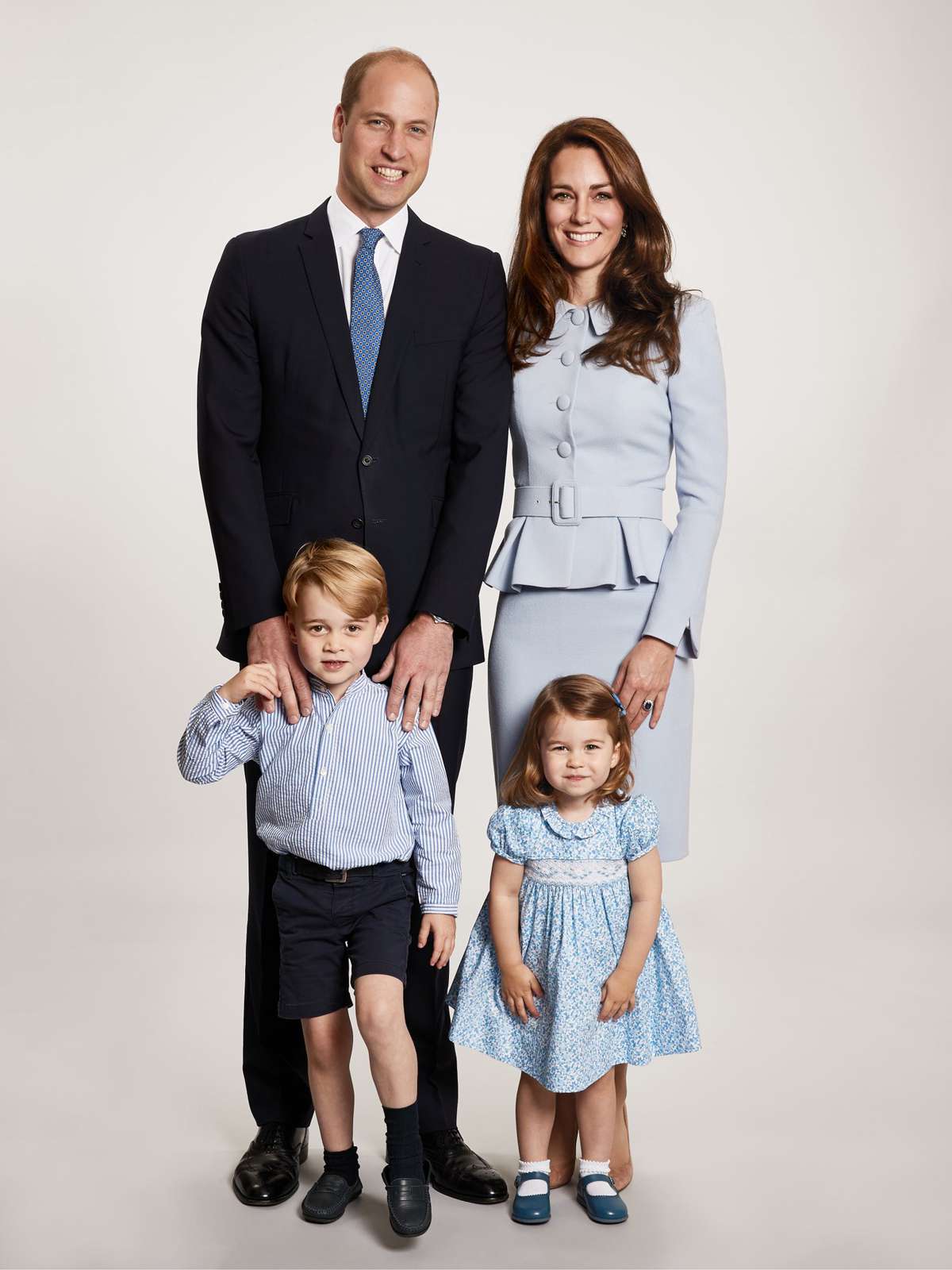Prince William, Kate Middleton, Charlotte, Prince George