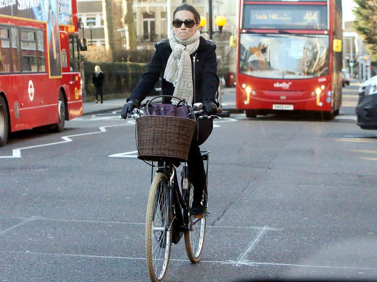Pippa Middleton Bike