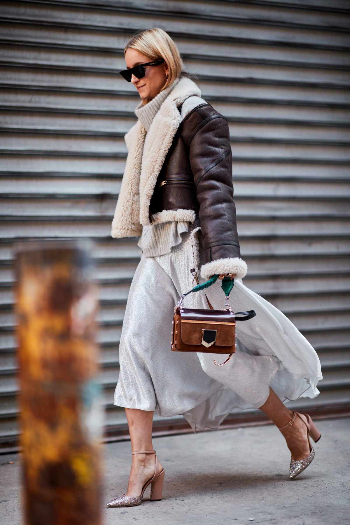 Wrap up in Shearling