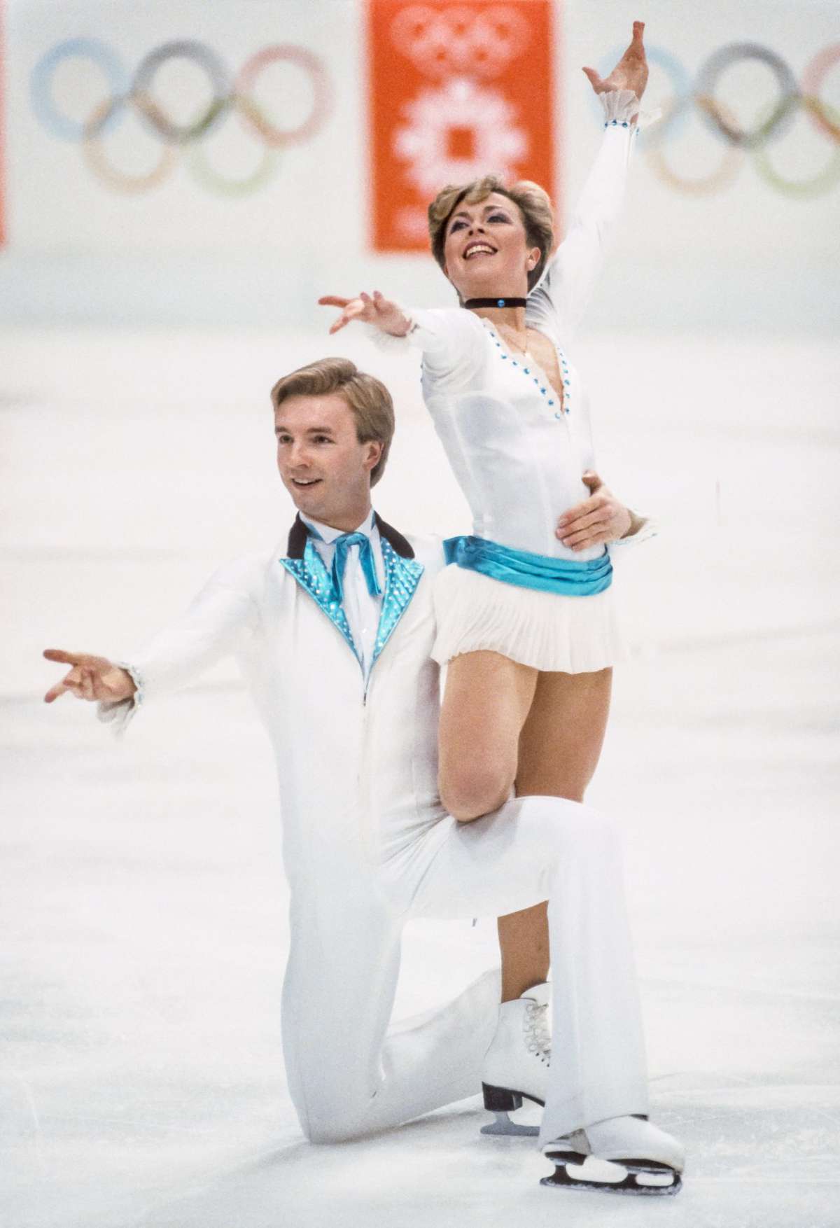 Jayne Torvill and Christopher Dean (1984 Olympic Champions) 