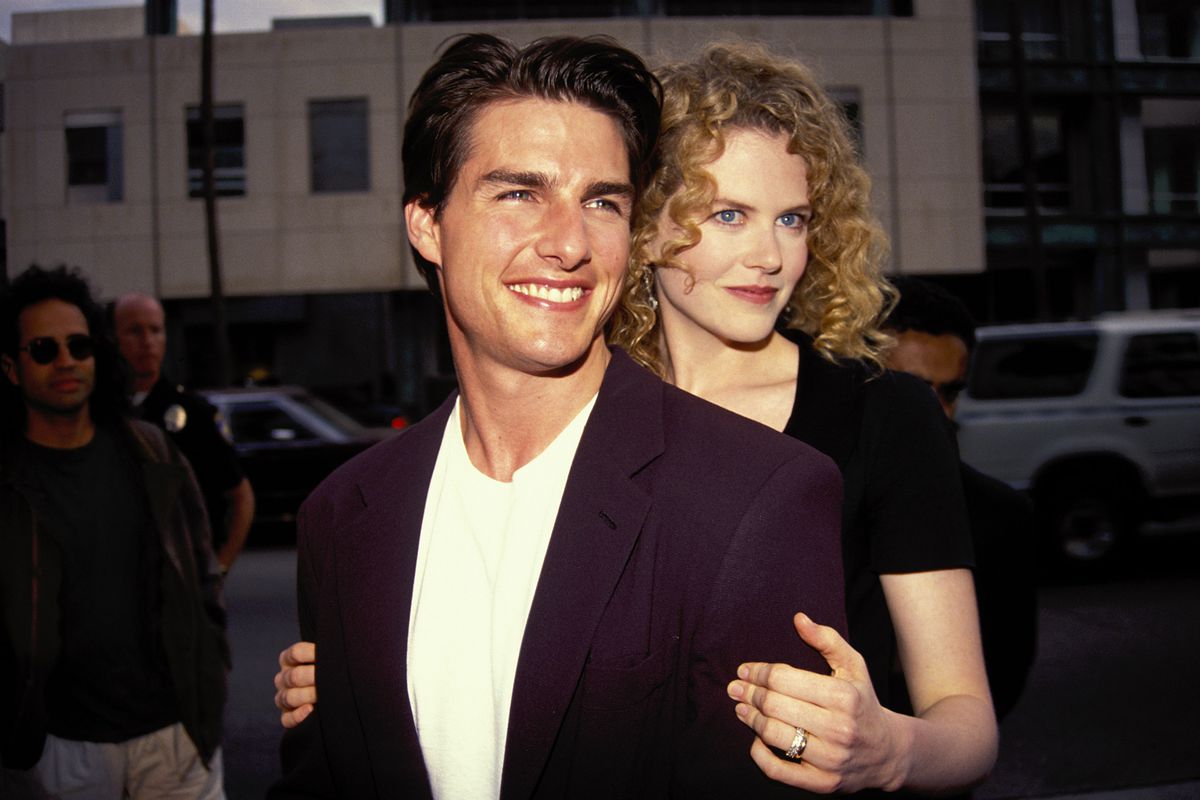 Tom Cruise Nicole Kidman Isabella Lead