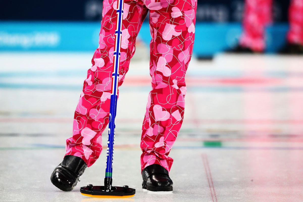 Norway Curling Team Pants