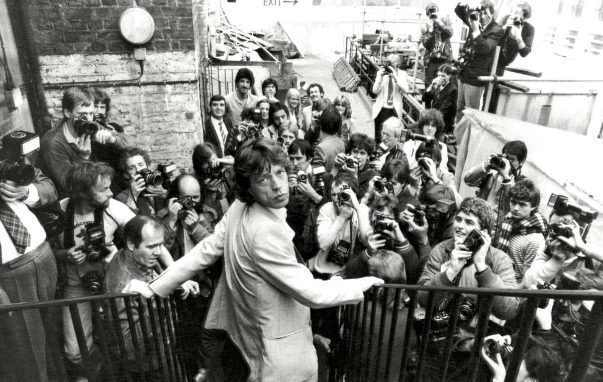 Mick Jagger Luck & Fame