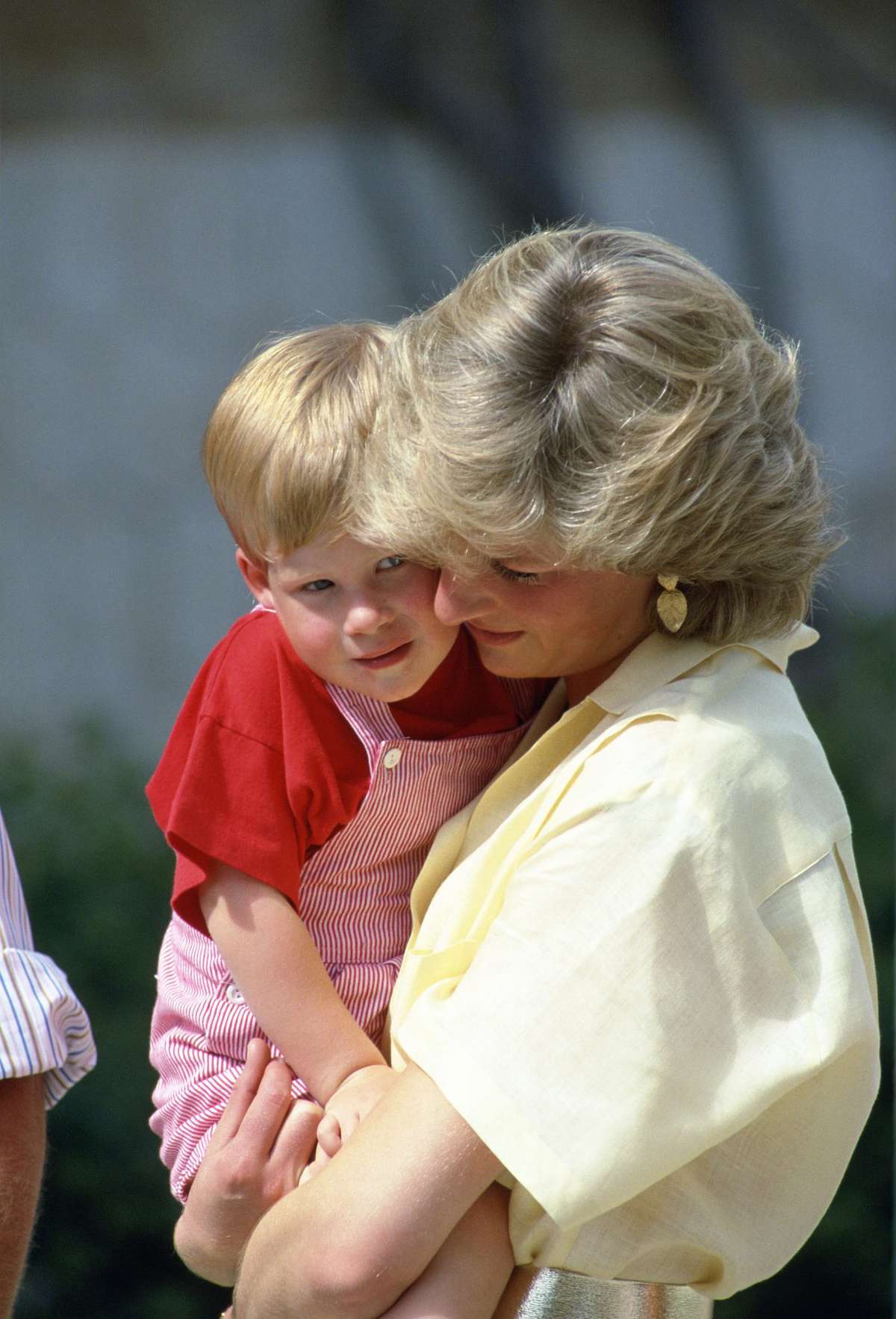 Princess Diana and Prince Harry lead