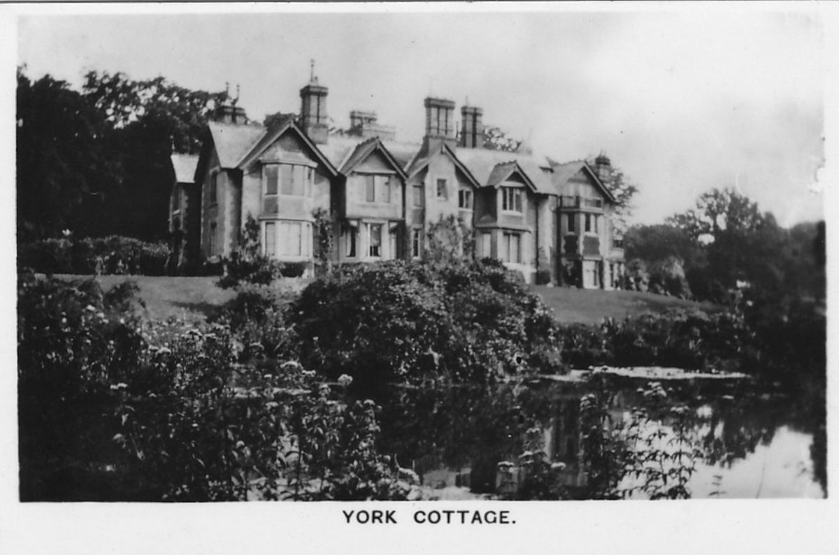 'York Cottage, Sandringham, Norfolk', 1937. Artist: Unknown.