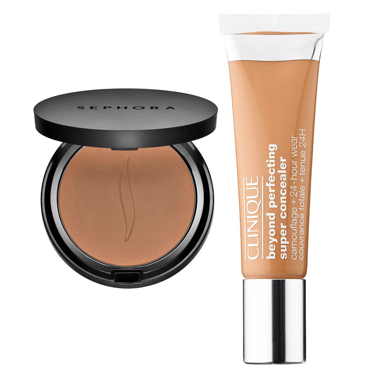 Foundation And Concealer 