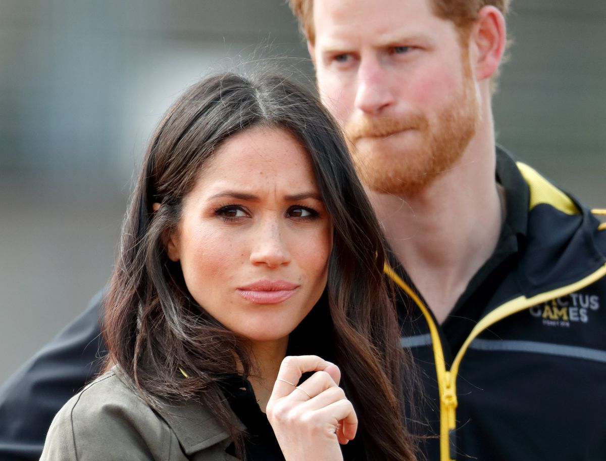 Prince Harry And Meghan Markle Attend UK Team Trials For The Invictus Games Sydney 2018