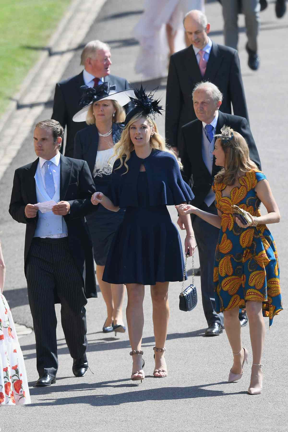 Prince Harry's Ex-Girlfriend Chelsy Davy Arrives