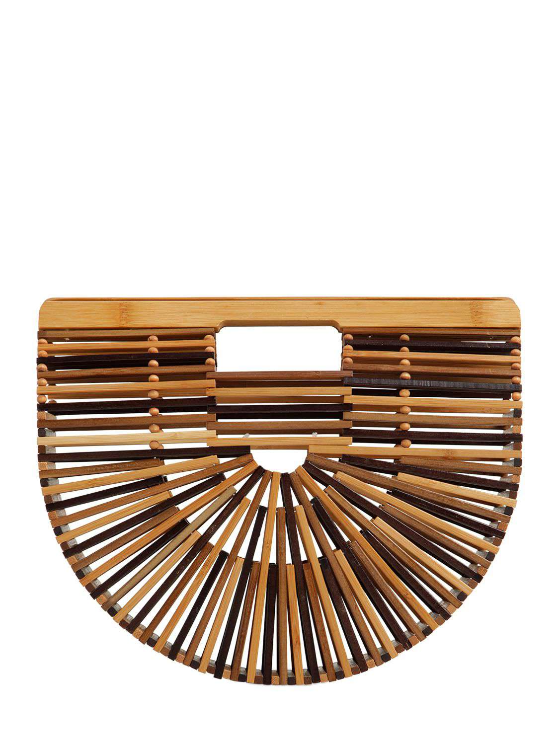 Small Gaia's Ark Two-Tone Bamboo Bag