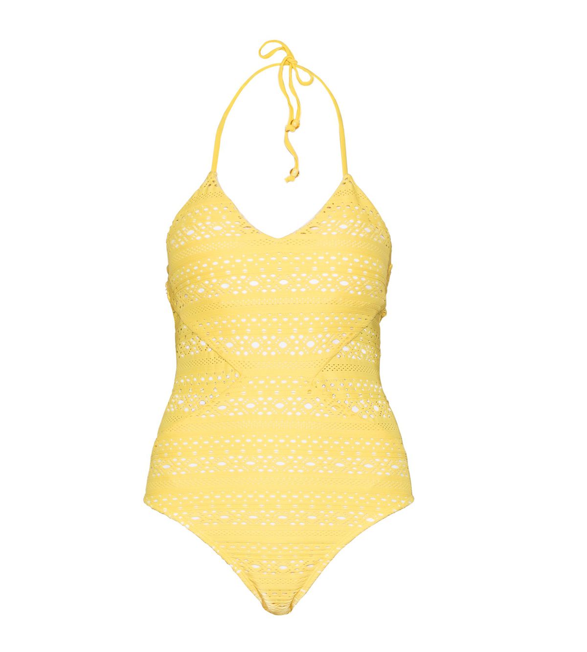 Palm Springs Eyelet One Piece
