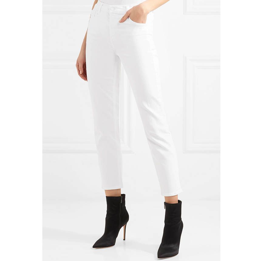 Ruby Cropped High-Rise Jean