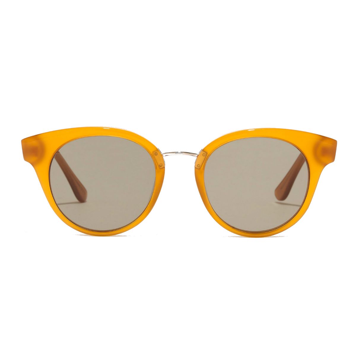 Seaside Round Cateye Sunglasses