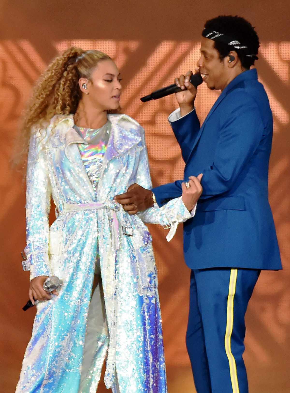 Beyonce & Jay-Z's On the Run II Tour Looks