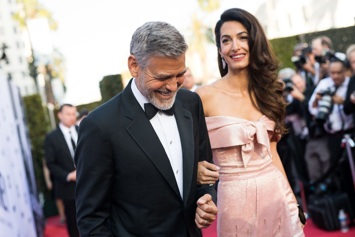 Naked amal clooney Amal Clooney’s