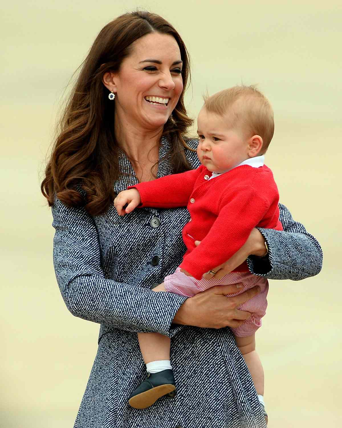 Prince George in Australia with Kate Middleton embed