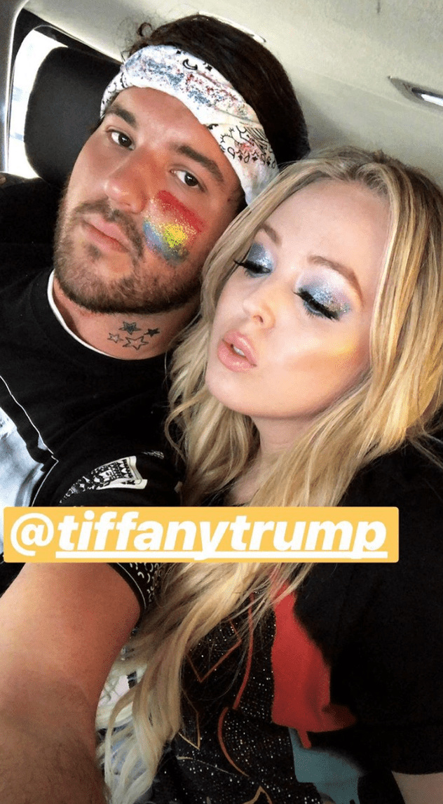 Tiffany Trump Embed