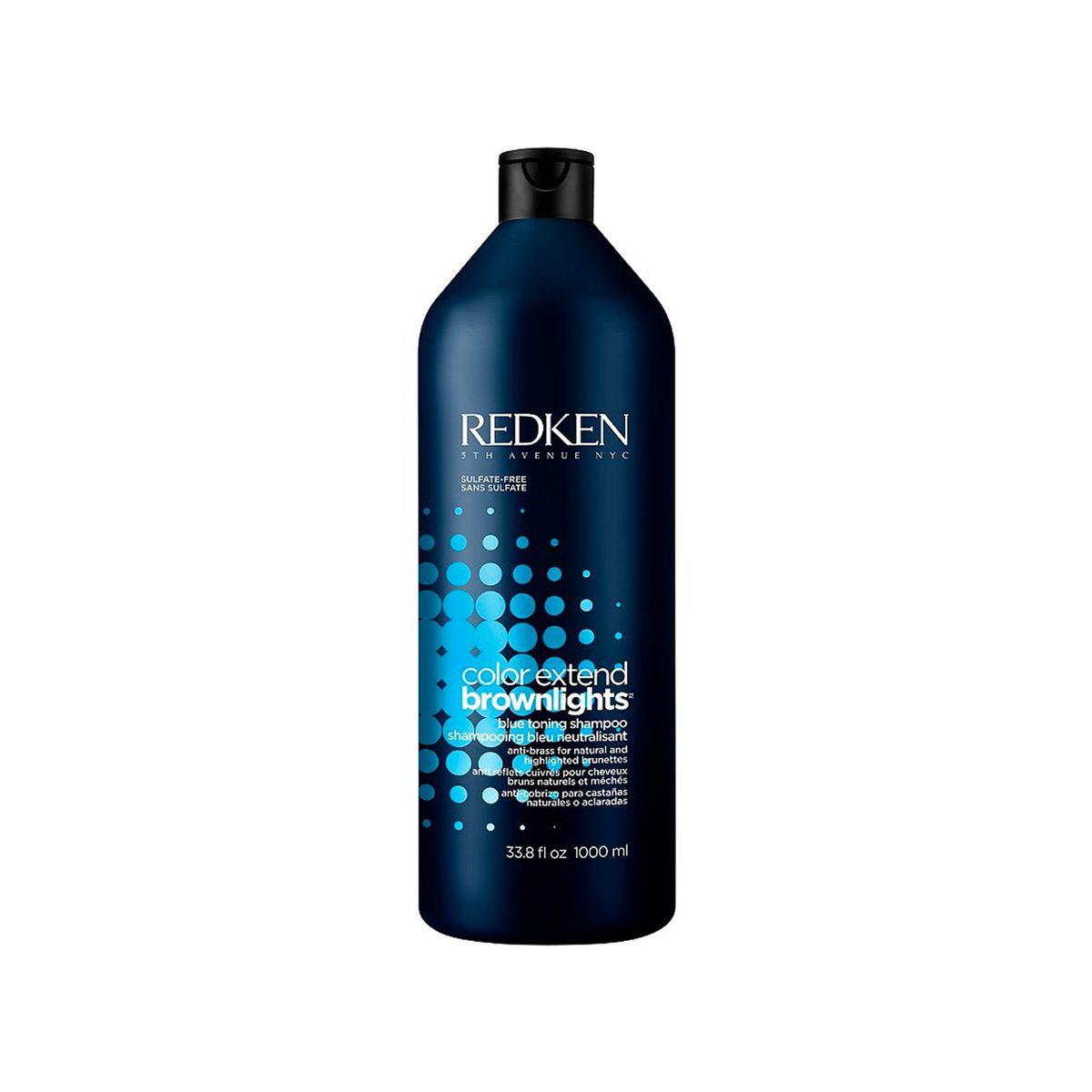 Best for Warm Brown Hair: Redken Color Extend Brownlights Blue Toning Sulfate-Free Shampoo