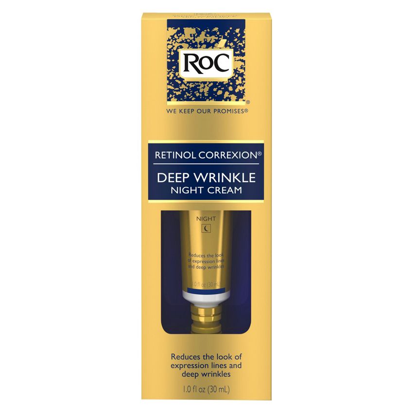 RoC Retinol Correxion Deep Wrinkle Anti-Aging Night Face Cream
