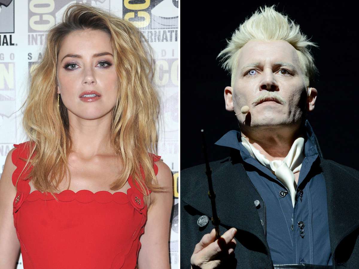 Amber Heard And Johnny Depp Avoided Each Other At Comic Con Instyle