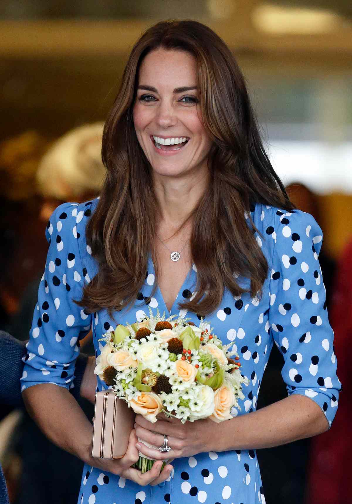 Kate Middleton orange lead