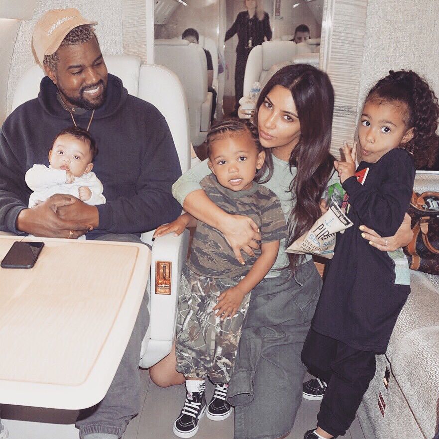 Kim Kardashian family lead