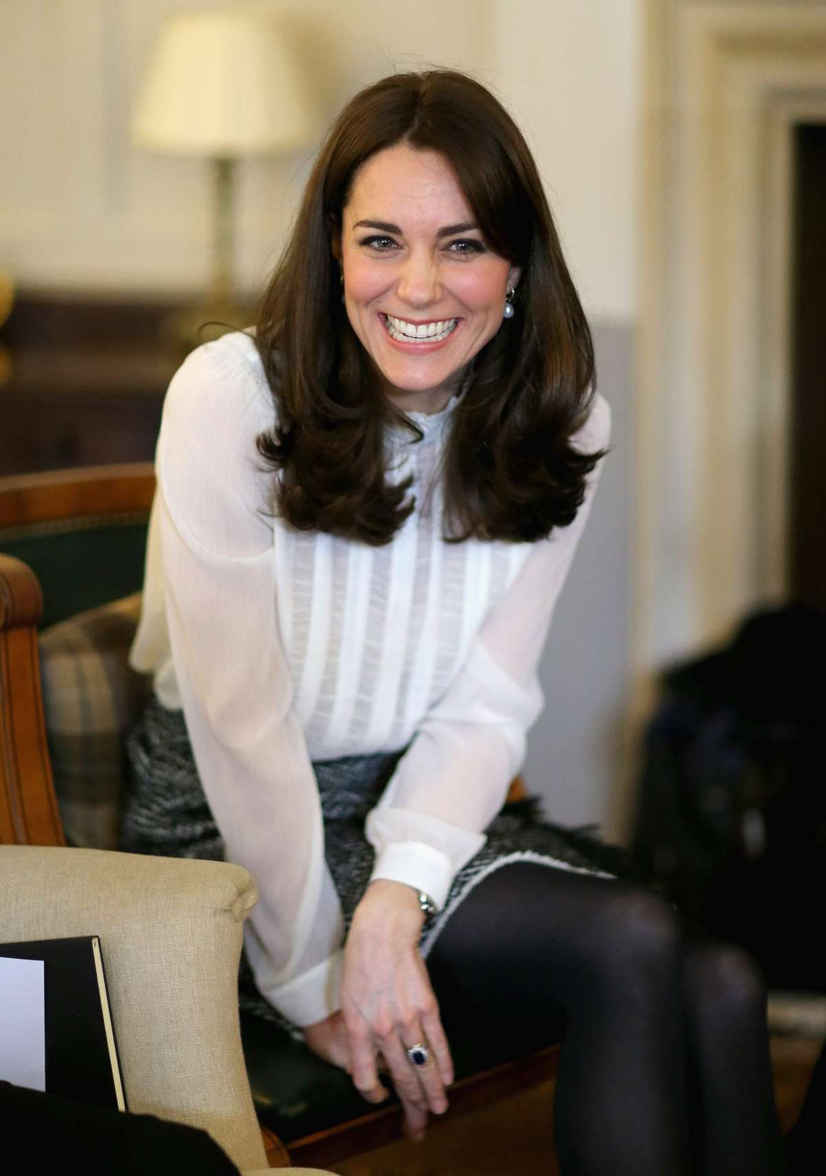 Kate Middleton in college lead