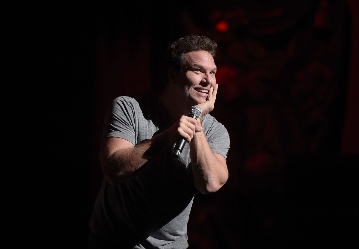 Dane Cook Performs During New York Comedy Festival