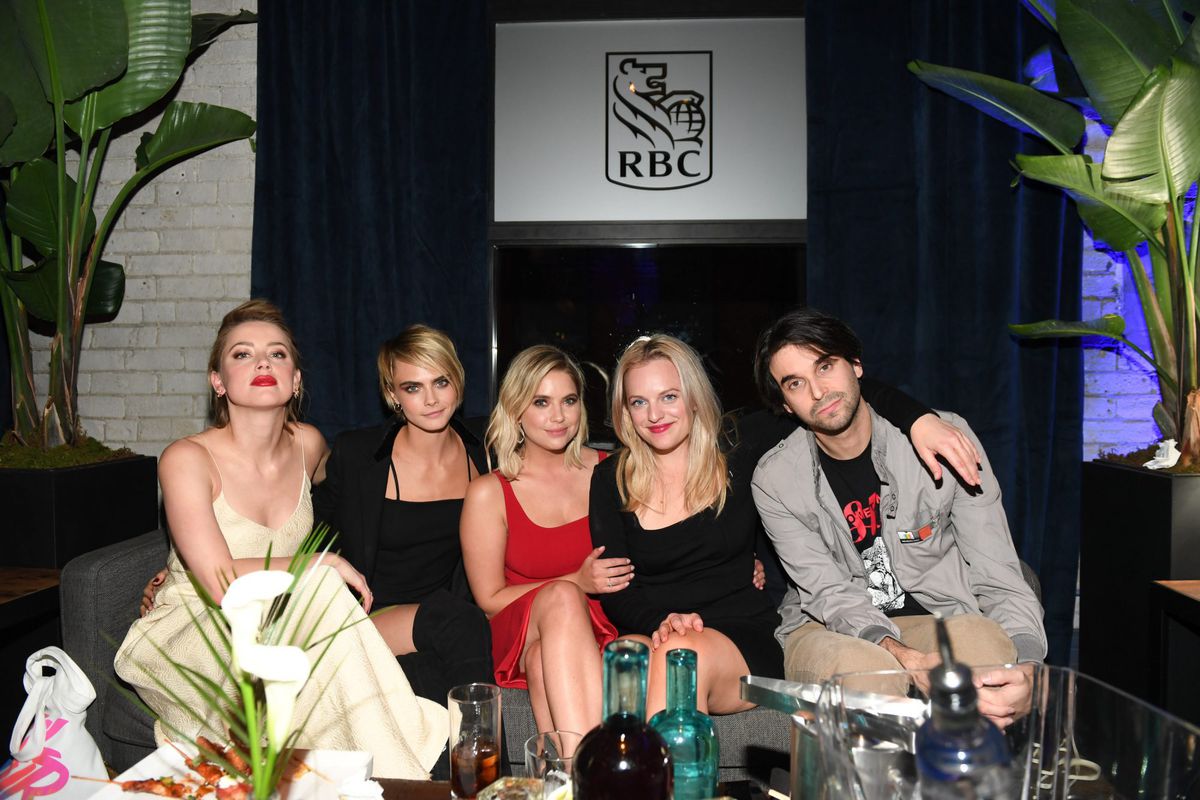 RBC Hosted 'Her Smell' Cocktail Party At RBC House Toronto Film Festival 2018