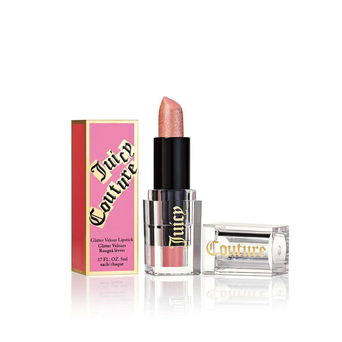 Juicy Couture Glitter Velour Lipstick
