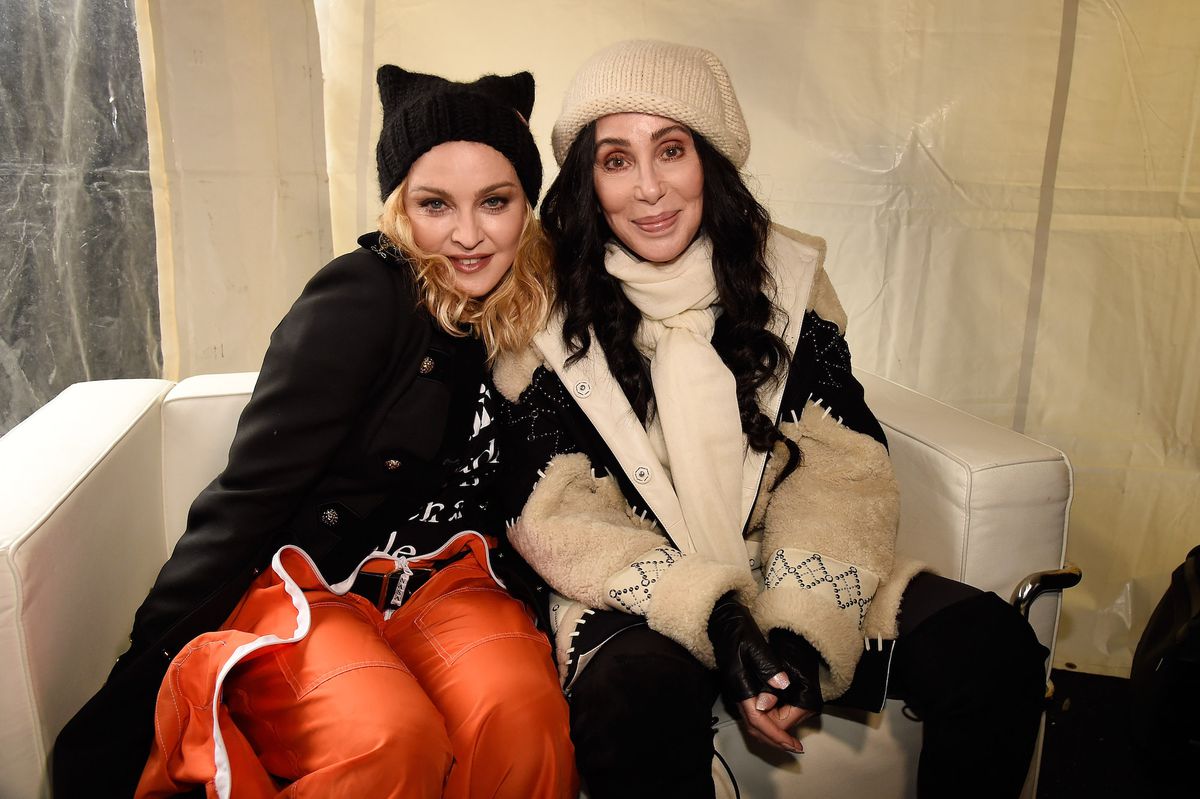 Cher and Madonna lead