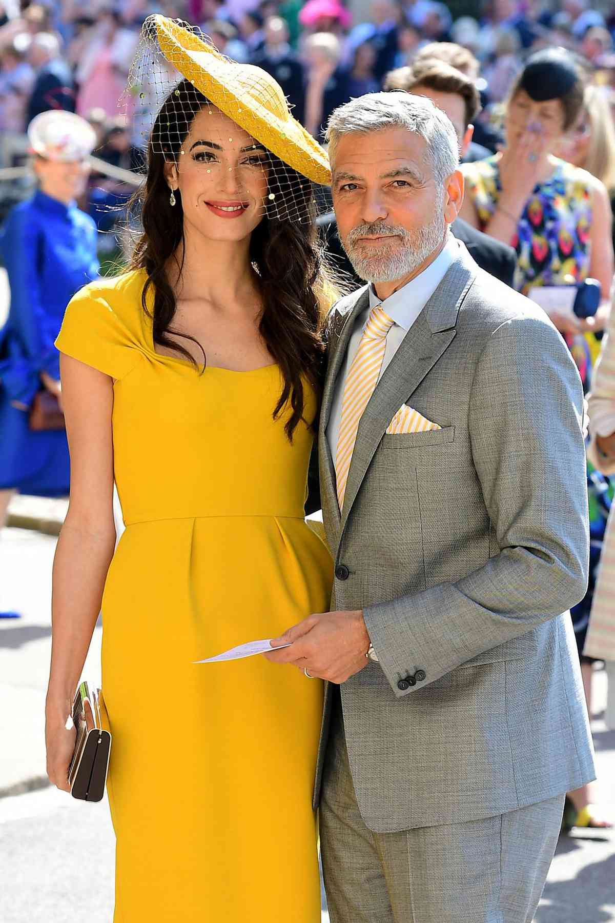 Amal and George Clooney placeholder lead