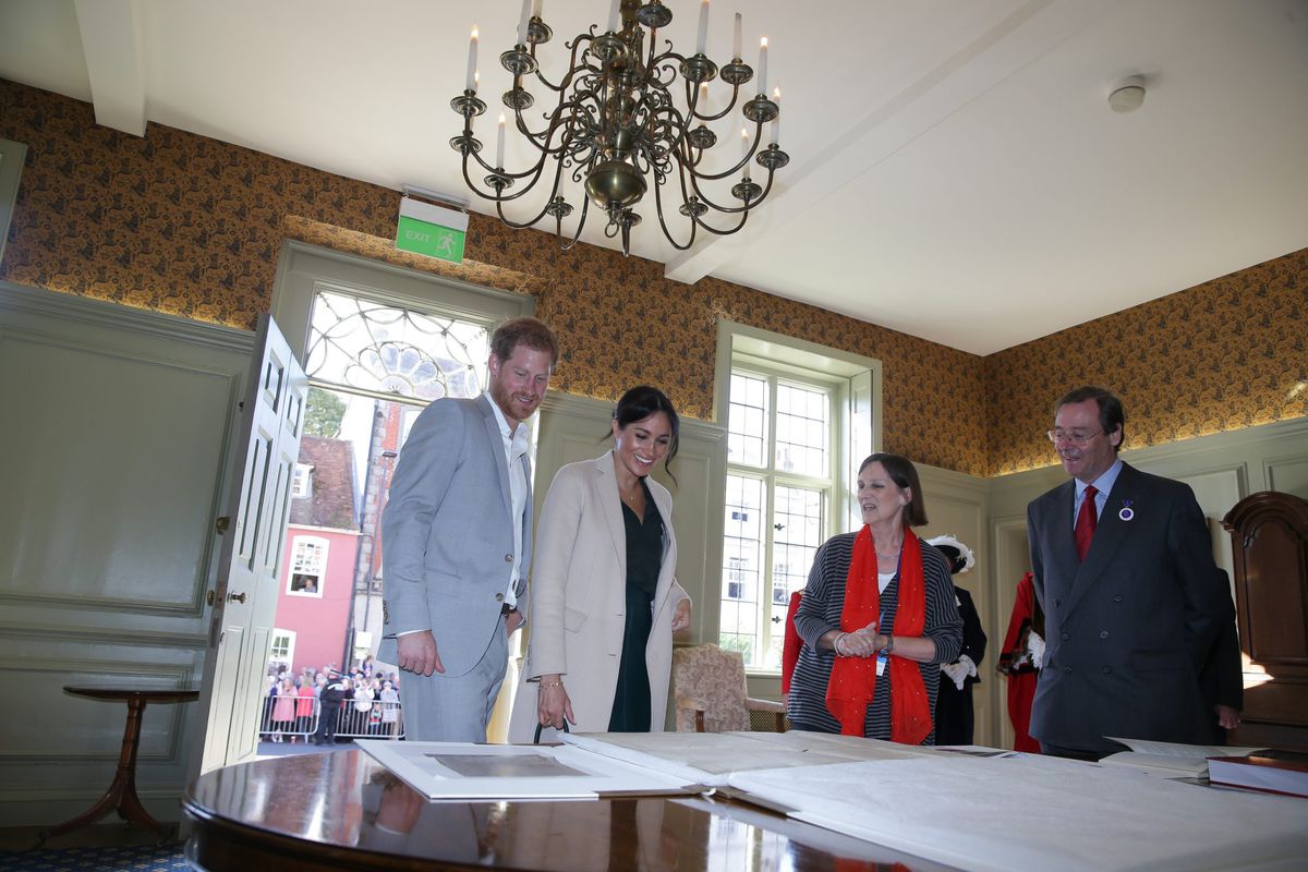 The Duke & Duchess Of Sussex Visit Sussex