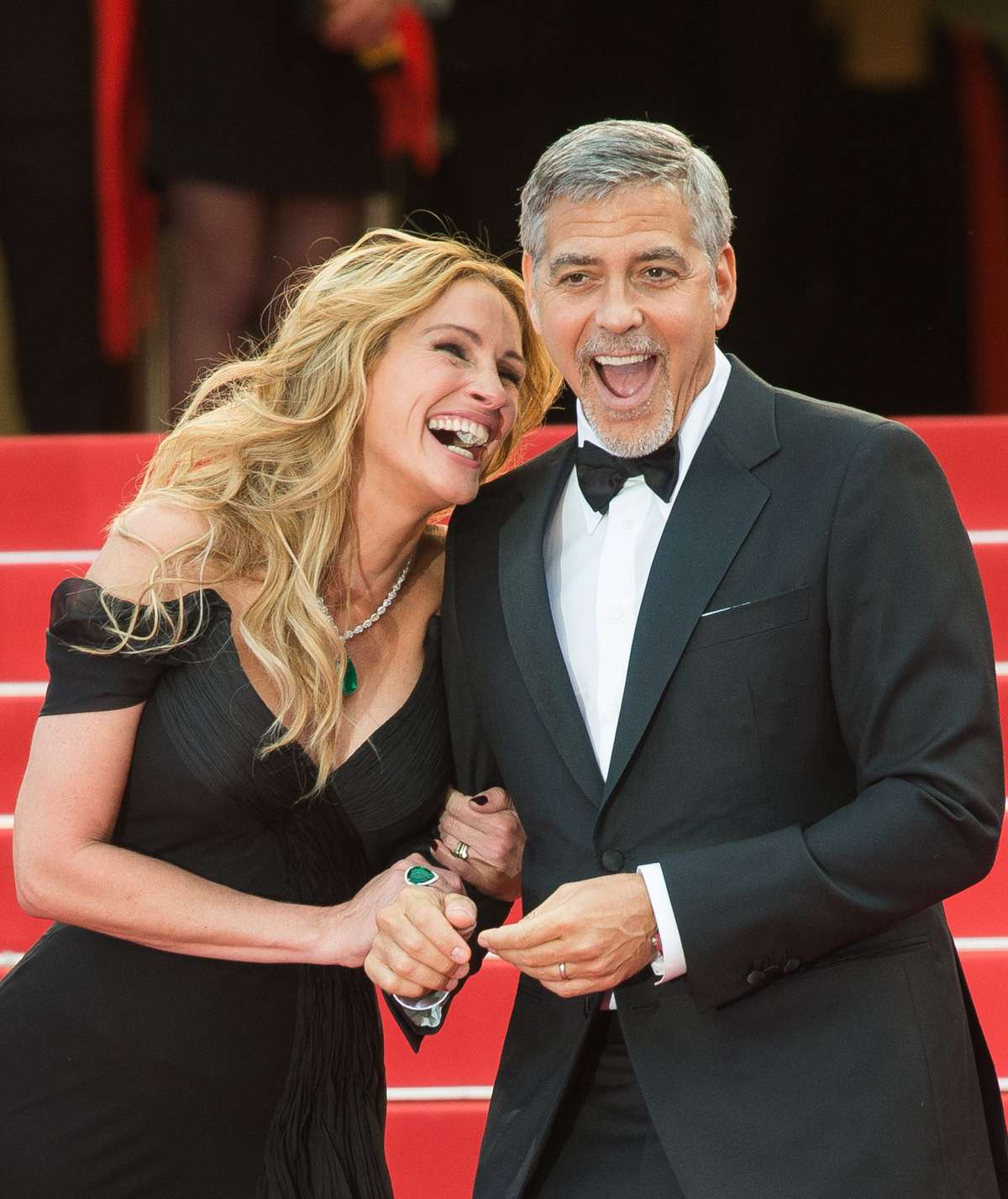 Julia Roberts and George Clooney lead
