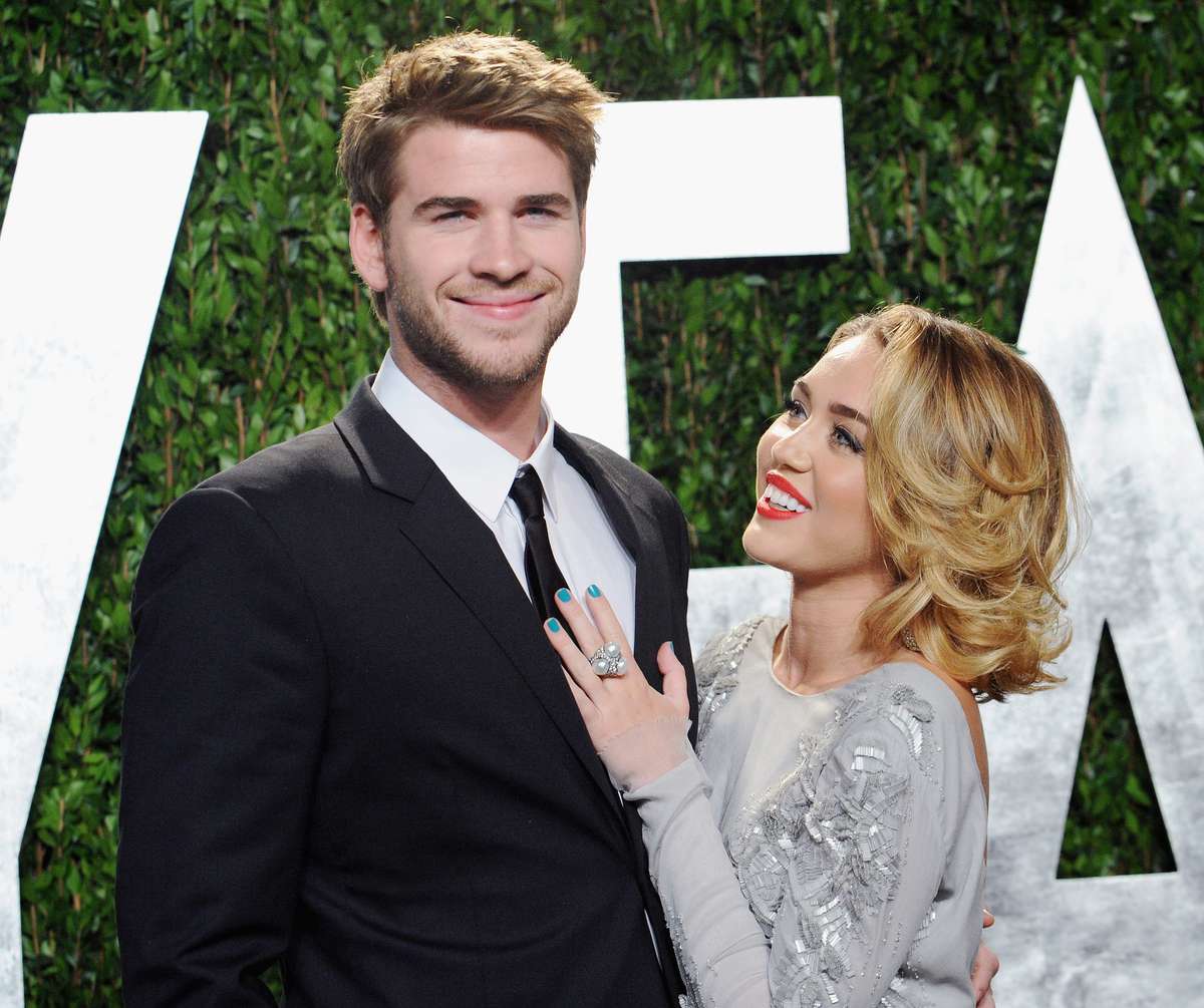 Miley Cyrus Liam Hemsworth married
