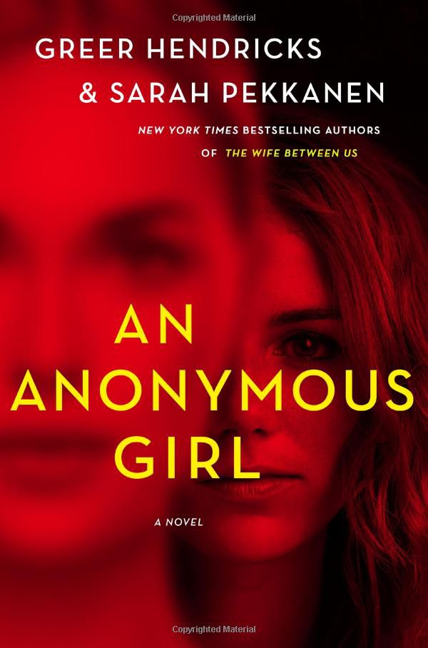 An Anonymous Girl (Jan. 8)